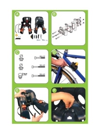 Scaun Bicicleta Fata pentru Copii BELLELLI RABBIT Multifix - Img 5