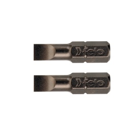 Set 2 biti pentru insurubare, profil drept, Felo, 3.5x0.6mm, 25mm