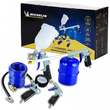 Set 5 piese aer comprimat cuple rapide MICHELIN