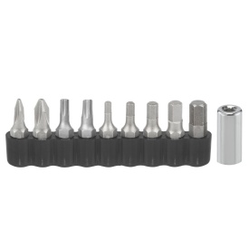 Set M-WAVE Adapt 1/4 - 2,5, 3, 4, 5, 6 mm - T10, T20, T25 Bt