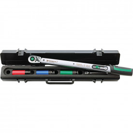 Set strangere prezoane Stahlwille 93057214, 721QR/20/3/1 Quick, 5 piese, 1/2", 40-200Nm - Img 2