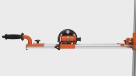 Sistem de transport cu 3 ventuze cu vacuum Agile Light, 80kg - Battipav-11002/1 - Img 2