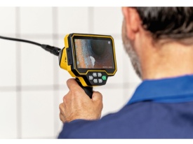 Sistem inspectie video Camscope HD 854x480pixeli, 180° + MicroSD 32 GB + valiza REMS 175400 R4 - Img 4