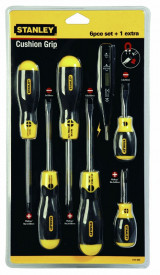 Stanley 0-65-009 Set 6 surubelnite, tester de tensiune
