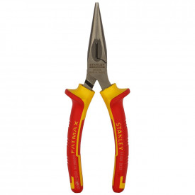 Stanley 0-84-007, cleste cu varf lung semirotund VDE maxsteel, 200 mm, blister - Img 4