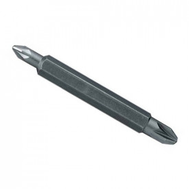 Stanley 1-68-784 Bit 1/4" x 60mm cu doua capete PH1 si PH2 - 10 buc - Img 2