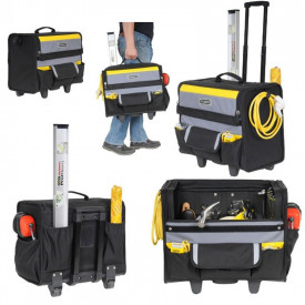 Stanley 1-97-515 Geanta scule pe roti 46x33x45cm - Img 2