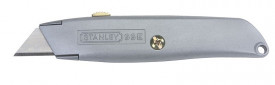 Stanley 2-10-099 Cutter 99e cu lama retractabila + 3 lame - blister