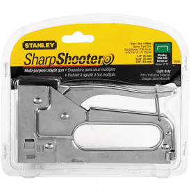Stanley 6-TR45, capsator manual TR45 LD, cu capse si cuie tip A, blister - Img 1