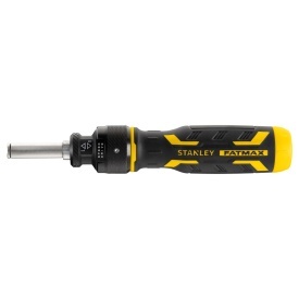 Stanley FMHT62692-0, Surubelnita multibit SpeedDrive FatMax cu clichet, magazie de biti + 3 biti inclusi - Img 3