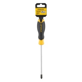 Stanley STHT16159-0, surubelnita Cushion Grip cu varful cruce PH3 si lungimea tijei de 150mm, PH3x150 - Img 2