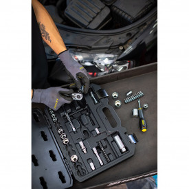 Stanley STMT82829-1 Set 45 chei tubulare 3/8 - Img 2