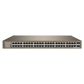 Switch 48 x RJ45 Gigabit, 2 x SFP Gigabit Uplink, 1U - TENDA TND-TEG1050F - Img 1