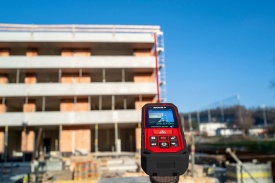 Telemetru cu laser roșu & Bluetooth/Camera - 80m, Sola METRON 80 BTC - Sola-71029101 - Img 2