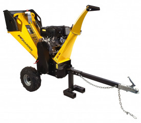 Tocator resturi vegetale ProGARDEN TB100E, 12CP, benzina, 6mc/h, 65-100mm, pornire electrica