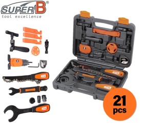 Trusa Scule SUPER B TBA 300 Hobby 21 pcs - Img 3