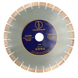 Tudee 400x50x12mm, Disc diamantat debitare granit, Dialix, standard - Img 2
