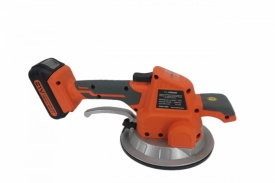 Vibrator profesional HEAVY DUTY cu ventuza si variator de turatii digital pt. placi ceramice - CNO-VP21 - Img 2