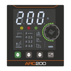 Aparat de sudura INDUSTRIAL Jasic EVO20 ARC 200 (Z2S32) - Img 2