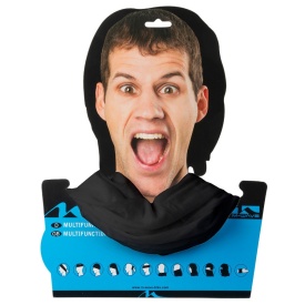 Bandana M-WAVE Negru - Img 2