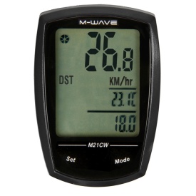 Bike Computer Wireless/Touchscreen M-WAVE "M21W" 21 Functii - Img 2