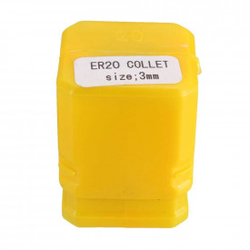 Bucsa elastica ER20, prindere 3.0 mm - Img 4