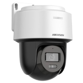 Camera IP PT 2MP Hikvision, Smart Hybrid Light, Auto-tracking Lite, Microfon, Difuzor, Slot Card, Lentila 4mm, PoE, IR 30m, Lumina Alba 30m - DS-2DE2C200MWG-E(4mm) - Img 3