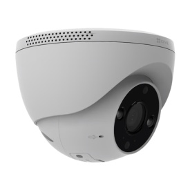 Camera IP WI-FI EZVIZ, 4MP 2K, alarma, lentila 2.8mm, audio bidirectional, IR 30m, SDcard, IP67 - CS-H4-2K - Img 4