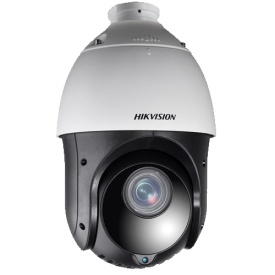Camera PTZ IP DarkFighter, 4.0 MP, Zoom optic 25X, IR 100 metri, Smart VCA, PoE - HIKVISION DS-2DE4425IW-DE(T5) - Img 2
