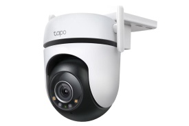 Camera supraveghere TP-Link IP Tapo WiFi Starlight 4MP IR 30m microfon difuzor card Pan Tilt Full color - TAPO C520WS