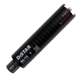 Carotă Diamantată DiStar RS-TX Ø92 x 300 mm, 6 Segmenți Turbo, Beton Armat - 10170085548