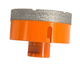Carota diamantata pt. placi dure & gresie portelanata - diam. 82mm - 3D Tech - Super Premium - DXDY.NEODRILL.82 - Img 2