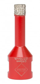 Carota diamantata pt. portelan, placi ceramice DryGres 10mm - RUBI-5990 - Img 1