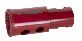Carota diamantata pt. portelan, placi ceramice DryGres Premium 28mm - RUBI-6972 - Img 1