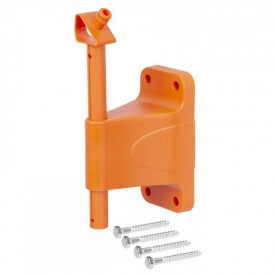Carucior cu furtun gradina, portabil, montaj pentru perete, 1/2", 20+2 m, Strend Pro - Img 4