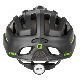 Casca Ciclism MIGHTY HAWK Negru/Verde L(58-62 cm) - Img 3