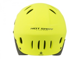 Casca Downhill AUTHOR Hot Shot HST X9 52-54 cm Galben Neon/ Negru - Img 3