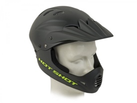 Casca Downhill AUTHOR Hot Shot HST X9 54-56 cm Negru Matt