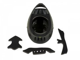 Casca Downhill M-WAVE ALL IN 1 L (58-62 cm) Negru Mat - Img 4