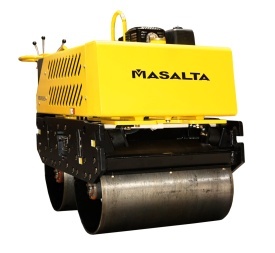Cilindru dublu vibrocompactor Masalta MDRS65H.1, Honda GX390U, benzina - Img 5