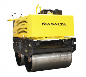 Cilindru dublu vibrocompactor Masalta MDRS65H.1, Honda GX390U, benzina - Img 3