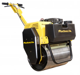 Cilindru vibrocompactor Masalta MSR58-3, Robin EX17, benzina - Img 1