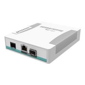 Cloud Router Switch, 5 x SFP, 1 x Combo port SFP/Gigabit - Mikrotik CRS106-1C-5S - Img 1