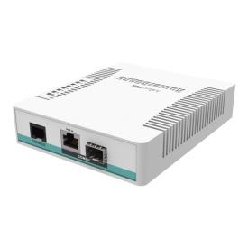 Cloud Router Switch, 5 x SFP, 1 x Combo port SFP/Gigabit - Mikrotik CRS106-1C-5S - Img 3
