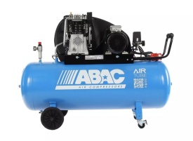 Compresor de aer cu piston Rezervor 200 Litri 4.1 kW, 595 L/min, 11 bari - Abac-Expert-A49B-CT5,5 - Img 1