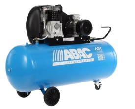 Compresor de aer cu piston Rezervor 270 Litri gama EXtensive - trifazat 3 kW, 486 L/min, 10 bari - - ABAC-EXT-A39B-270-CT4