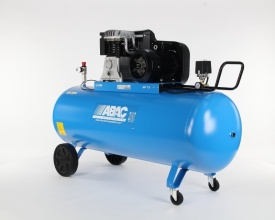 Compresor de aer cu piston trifazat - 5.5 kW, 827 L/min, 11 bari - Rezervor 500 Litri - ABAC-PRO-B6000-500-CT7.5-V400-CE - Img 2