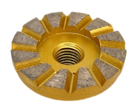 Cupa diamantata, segment TURBO - Granit/Piatra/Marmura/Beton 55mm Premium - DXDY.PTGC.55 - Img 1