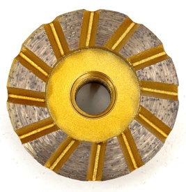 Cupa diamantata, segment TURBO - Granit/Piatra/Marmura/Beton 55mm Premium - DXDY.PTGC.55 - Img 4