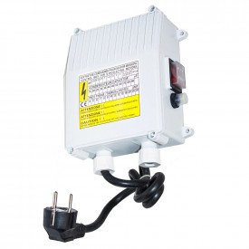 Cutie control pompa, 10A, 30µF, 1.1kW ProGARDEN
